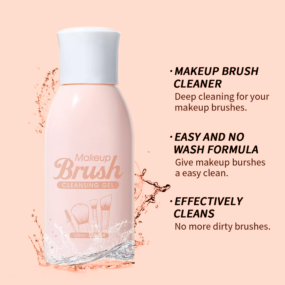 AetherLuxe Brush Cleansing Solution