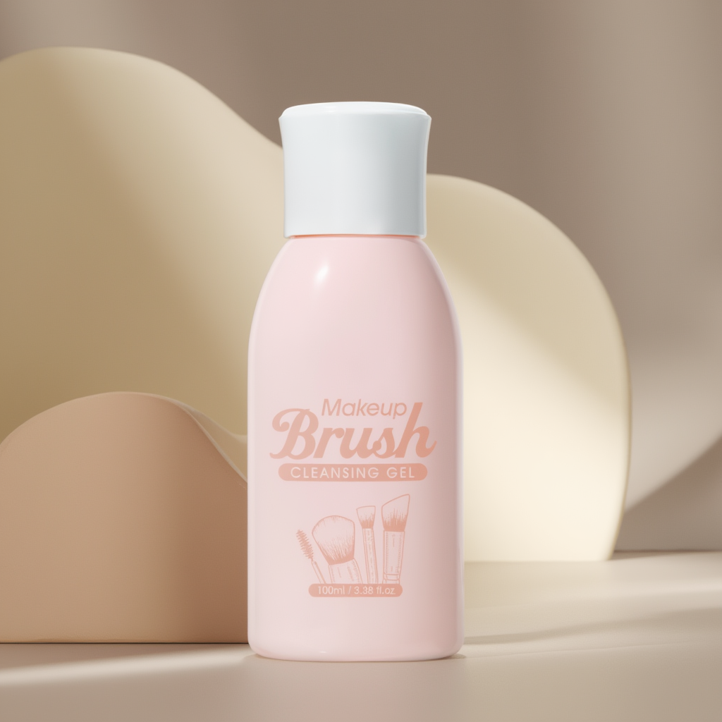 AetherLuxe Brush Cleansing Solution