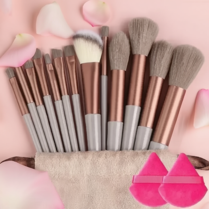 Aether Luxe Precision 13- Piece Brush Set