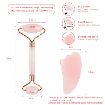 Aether Luxe Jade Glow Roller