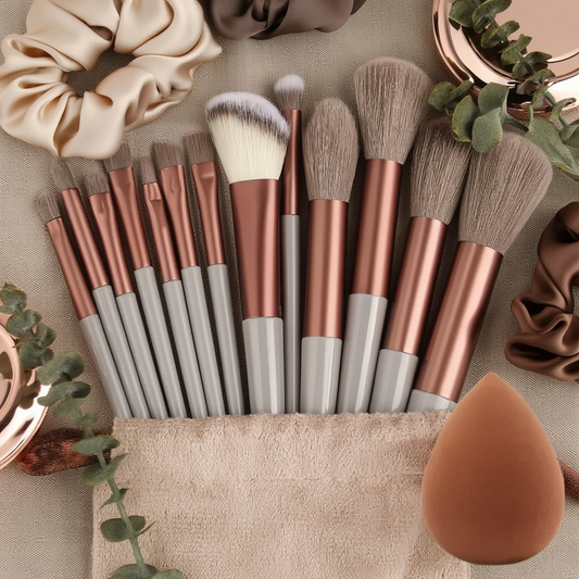 Aether Luxe Precision 13- Piece Brush Set