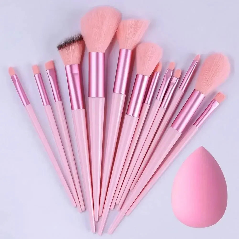 Aether Luxe Precision 13- Piece Brush Set