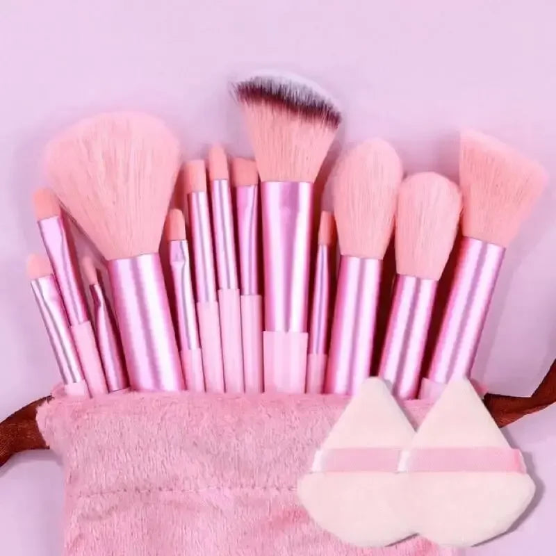Aether Luxe Precision 13- Piece Brush Set