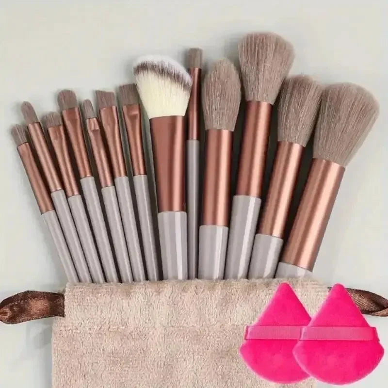 Aether Luxe Precision 13- Piece Brush Set