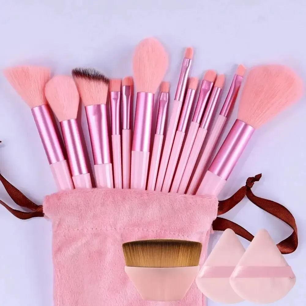 Aether Luxe Precision 13- Piece Brush Set
