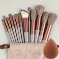 Aether Luxe Precision 13- Piece Brush Set