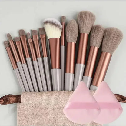 Aether Luxe Precision 13- Piece Brush Set
