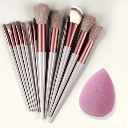 Aether Luxe Precision 13- Piece Brush Set