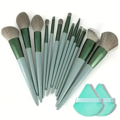 Aether Luxe Precision 13- Piece Brush Set
