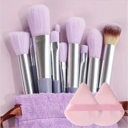 Aether Luxe Precision 13- Piece Brush Set