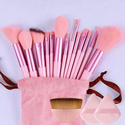 Aether Luxe Precision 13- Piece Brush Set