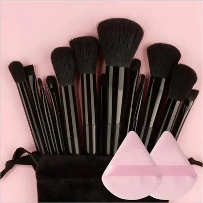 Aether Luxe Precision 13- Piece Brush Set