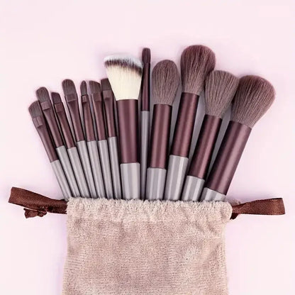 Aether Luxe Precision 13- Piece Brush Set