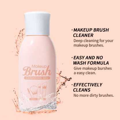 AetherLuxe Brush Cleansing Solution