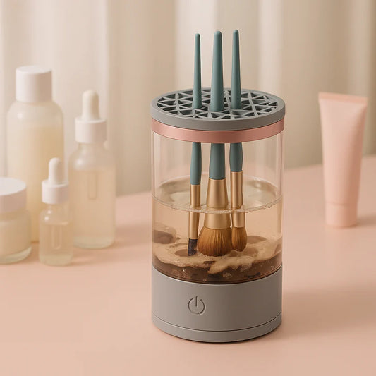 Aether Luxe Precision Brush Cleaner
