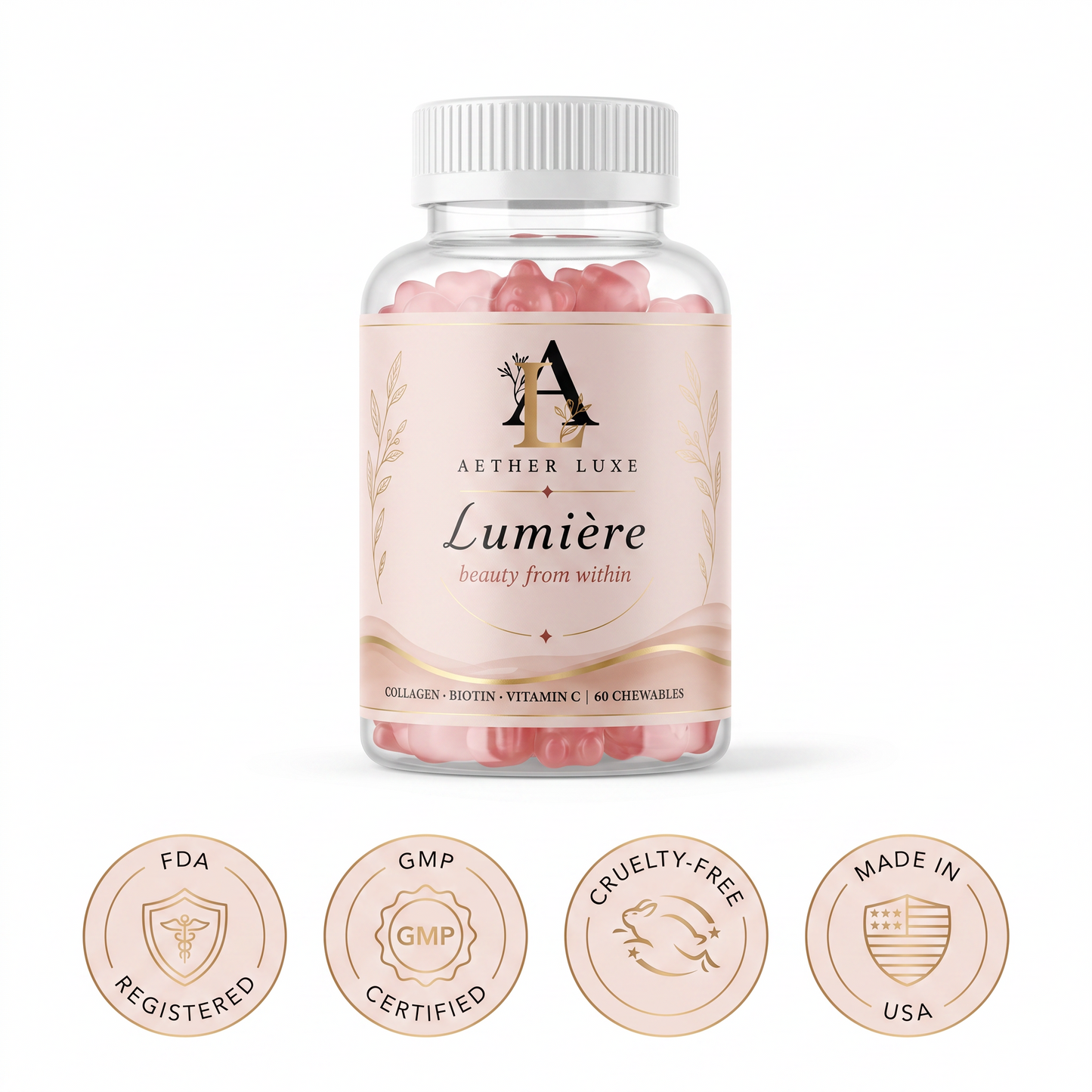 Aether Luxe Lumière Gummies