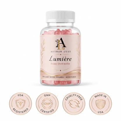 Aether Luxe Lumière Gummies