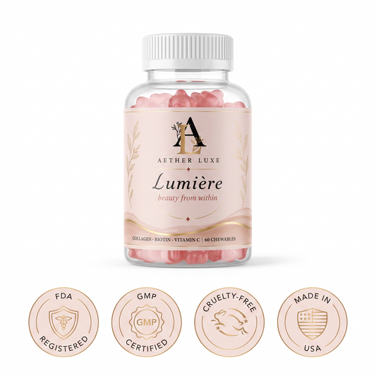 Aether Luxe Lumière Gummies
