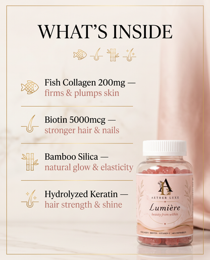 Aether Luxe Lumière Gummies
