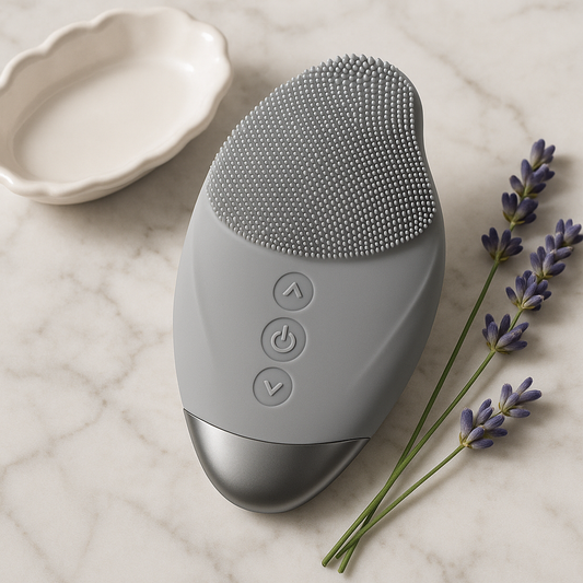 Aether Luxe Silicone Facial Massager