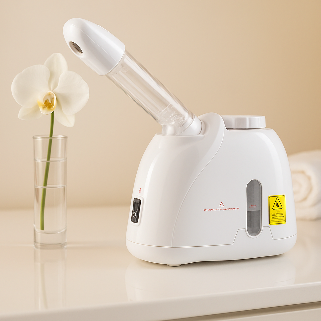 Aether Luxe Professional Nano Ionic Facial Steamer